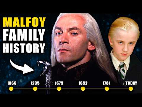 History of the Malfoy Family (Full Origins) - Harry Potter Documentary