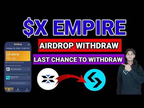 $X Empire Airdrop Withdraw Last Chance To Withdraw Step By Step In Bitget Exchange 💸