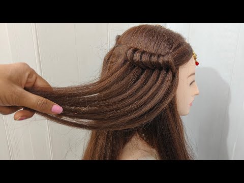 Hairstyles front side | New hairstyle braid | Hair style girl