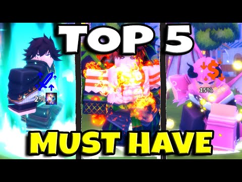 Top 5 Must Have Units For Update 6 | Anime Defenders