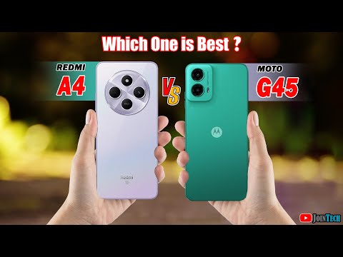 STOP Wasting Your Money on the WRONG Phone! Redmi A4 Vs Moto G45