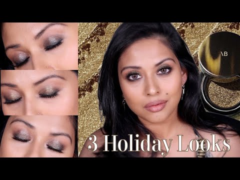 Victoria Beckham Lid Lustre | Velvet, Mink, Onyx | 3 Holiday Looks