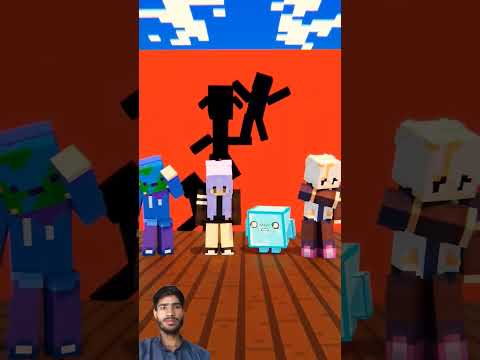 Shape Challenge #minecraft #roblox #animation #minecraftanimation #minecraftanime #funny