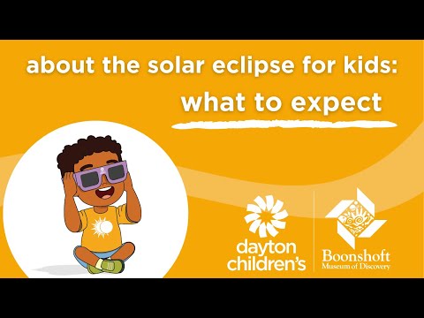 Getting ready for the solar eclipse for kids! | Educational video