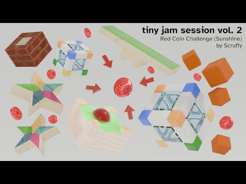 Tiny jam session volume 2 - Red Coin Challenge (Super Mario Sunshine)