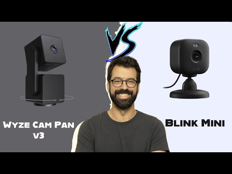 Wyze Cam Pan v3 VS Blink Mini 2025 (Best Budget Security Cameras)