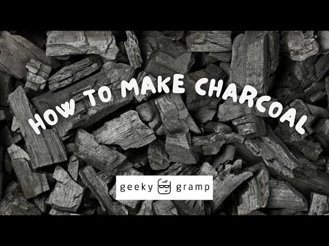 How to make charcoal