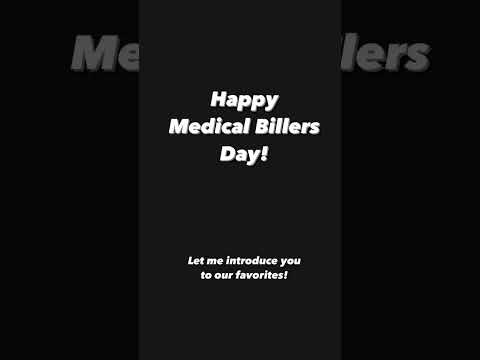 Happy medical billers day tour, incredible billing experts! 🎉 Thank you for being so great! ￼☺️