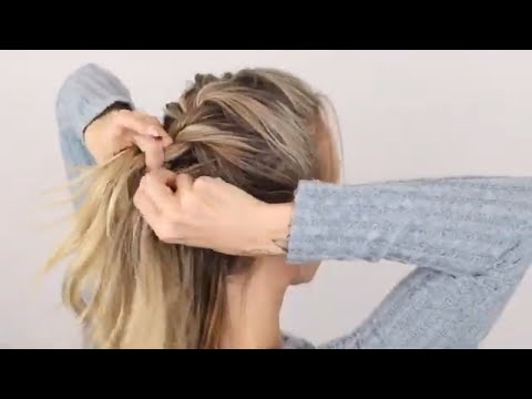 Get The Perfect Messy French Braid Look!