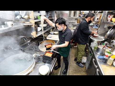 Amazing Japanese udon and soba shop that expertly serves up to 400 bowls a day!