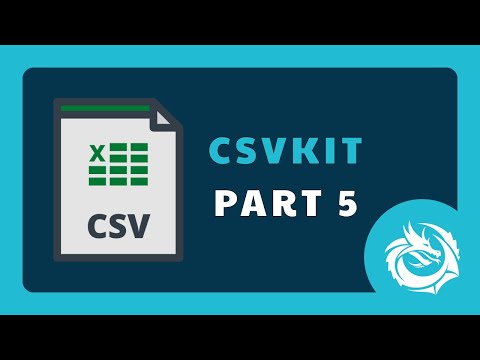 CSVkit Tutorial 5 - Clever Searching With csvgrep