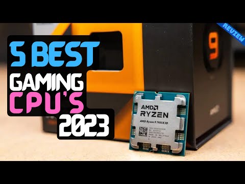 Best Gaming CPU of 2023 | The 5 Best Gaming CPUs Review