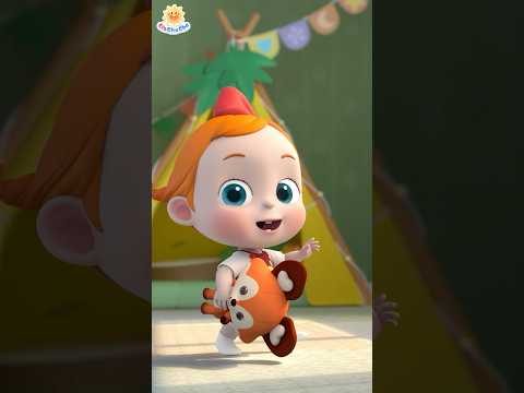 Hide and Seek Play Safe Song | LiaChaCha #shorts #childrensongs #playsafe