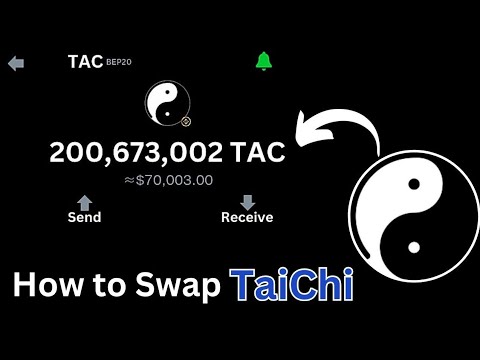 How To Swap TaiChi To USDT | TaiChi (TAC) Airdrop