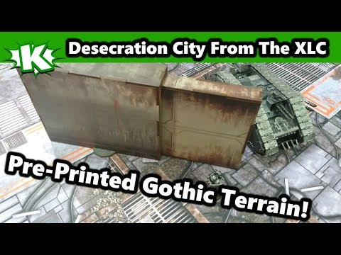 Gothic Terrain - Desecration City From The XLC