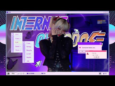 【♰昇天♰】INTERNET OVERDOSE 踊ってみた ｜オリジナル振付【NEEDY GIRL OVERDOSE】【さと☆】