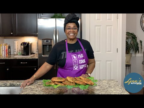 How to make Delicious Salmon Patties   #LynnsKitchen #PrayCookRepeat