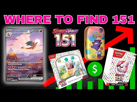 I Found Pokemon 151 Restocks EVERYWHERE and I'm Sharing My Secrets!