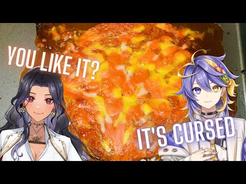 Aster's thoughts on Scarle's candy corn pizza [💫aster arcadia]