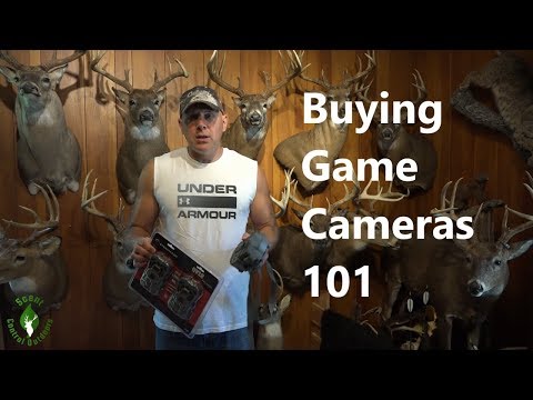 Buying Game Cameras 101 with Scent Control Outdoors