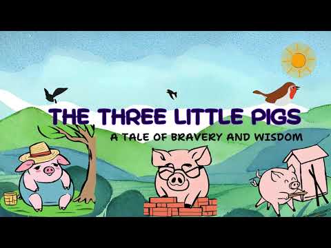 Unveiling The Three Little Pigs through Classical Music | Music Storytelling for Kids