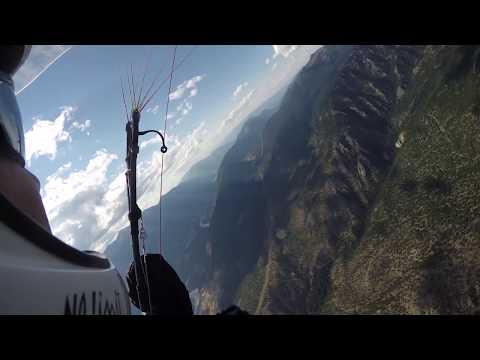 Paragliding Pemberton to Lillooet