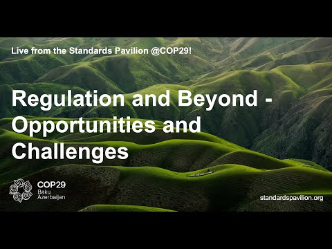 Regulation and Beyond - Opportunities & Challenges