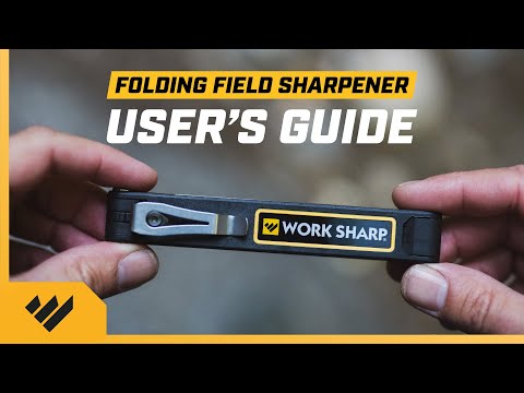 Folding Field Sharpener - Users Guide