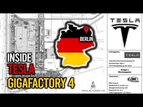 Tesla's Gigafactory 4 (Berlin) | Giga Berlin | Giga Germany