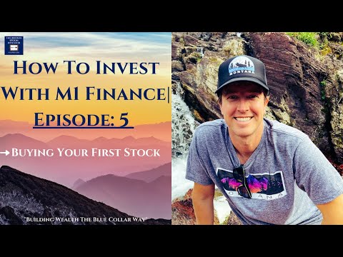 How to Invest with M1 Finance | Buying Your First Stock (Slice)