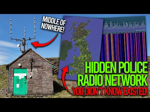 The Hidden UK Police Radio Network You Didn't Know Existed!