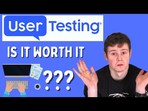 Is User Testing Worth it? I Easy Side Hustle 2021