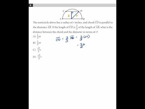 SAT Practice Question | Geometry Math Problem