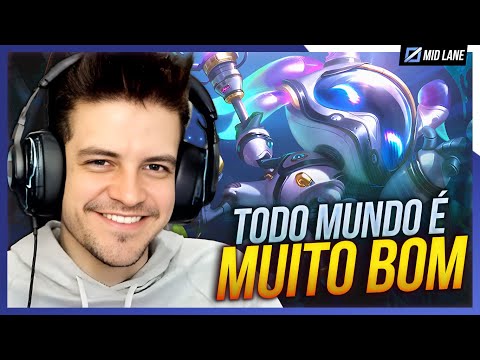 Jogar de FIZZ com TIME BOM é a receita do SUCESSO!