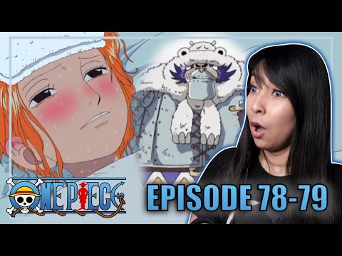 NAMI NEEDS A DOCTOR! 🦌 INTO DRUM ISLAND! | ONE PIECE EPISODE 78-79 REACTION