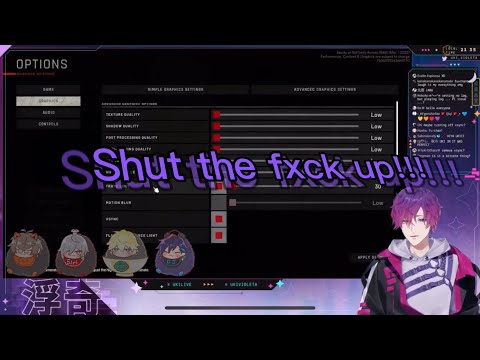 【Uki Violeta】Noctyx首次連動! Uki罵人+PsyborgCP向剪輯【NIJISANJI EN｜切熟】