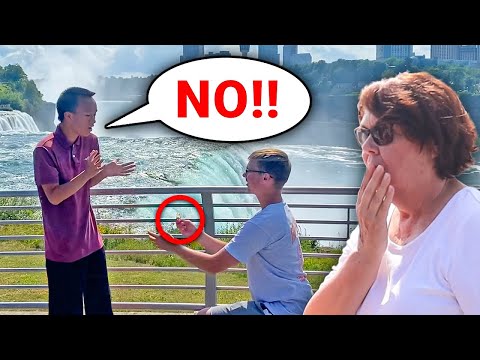 Fake Marriage Proposal Prank!