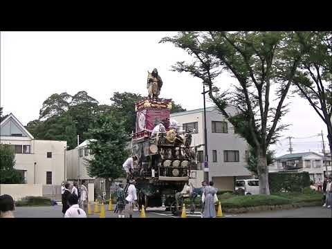 熊谷うちわ祭　２０１９年　第貳本町区迎え太鼓