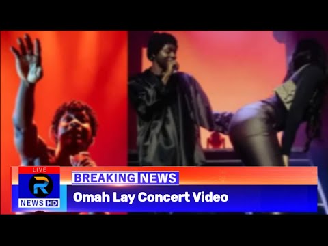 Watch Omah Lay Concert Video