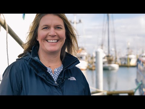 Local seafood and harbor main attraction in Westport | Molly Bold