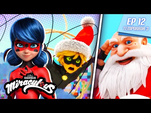 MIRACULOUS | 🐞 AMO NAVIDEÑO 🐾 | Episodio completo ▶️ Temporada 3 Episodio 12