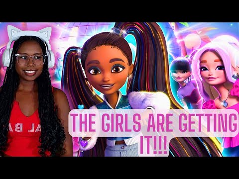 The Girls Are Getting It!!! - Barbie Dream Besties: Barbie Owns The Stage! Episode 4 Reaction