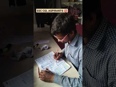 SSC CGL ASPIRANTS।#minivlog#minivlogandroid  #studyvlog #shorts