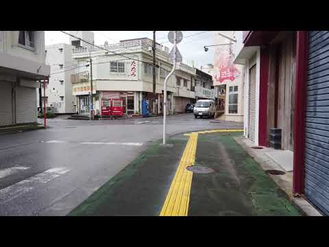 グリーンベル商店街を歩く/Greenbell shopping street