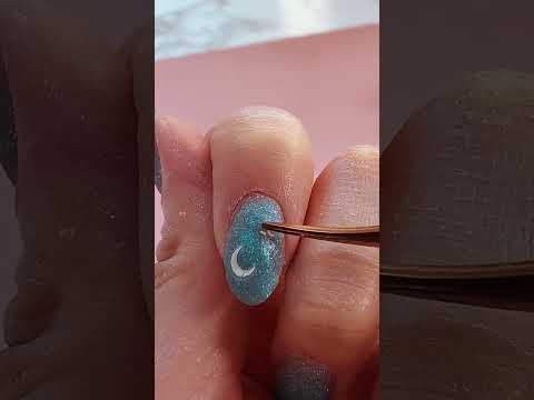 Blueberry 🫐 jelly nails tutorial using dip powder #nails