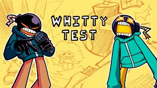 Friday Night Funkin': Whitty TEST | Lo-Fight + Cutscene Animation + Ballistic #short #shorts