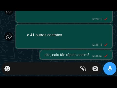 💚🍏NOVO WHATSAPP IMUNE TEMA IOS COM MUITAS FUNÇÕES [ COM INSTATICK ] SEM CRASH INFINITO🍏💚