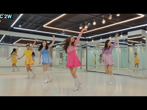 When We Disco line dance | 웬 위 디스코 라인댄스 | 초급 Beginner | 사)라인댄스 위더스 코리아 협회