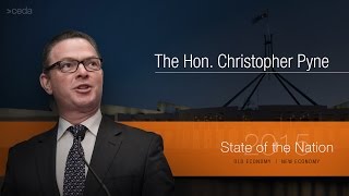 State of the Nation 2015 - The Hon. Christopher Pyne