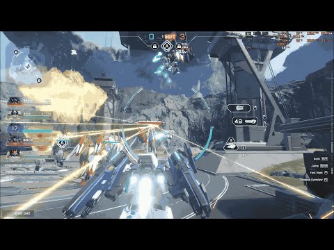 Mecha Break First Time Try Gameplay | GTX 1060 6GB Ryzen 5 2600 | Low Settings